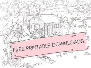Free Printable Colouring Downloads