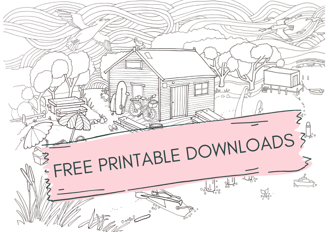 Free Printable Colouring Downloads